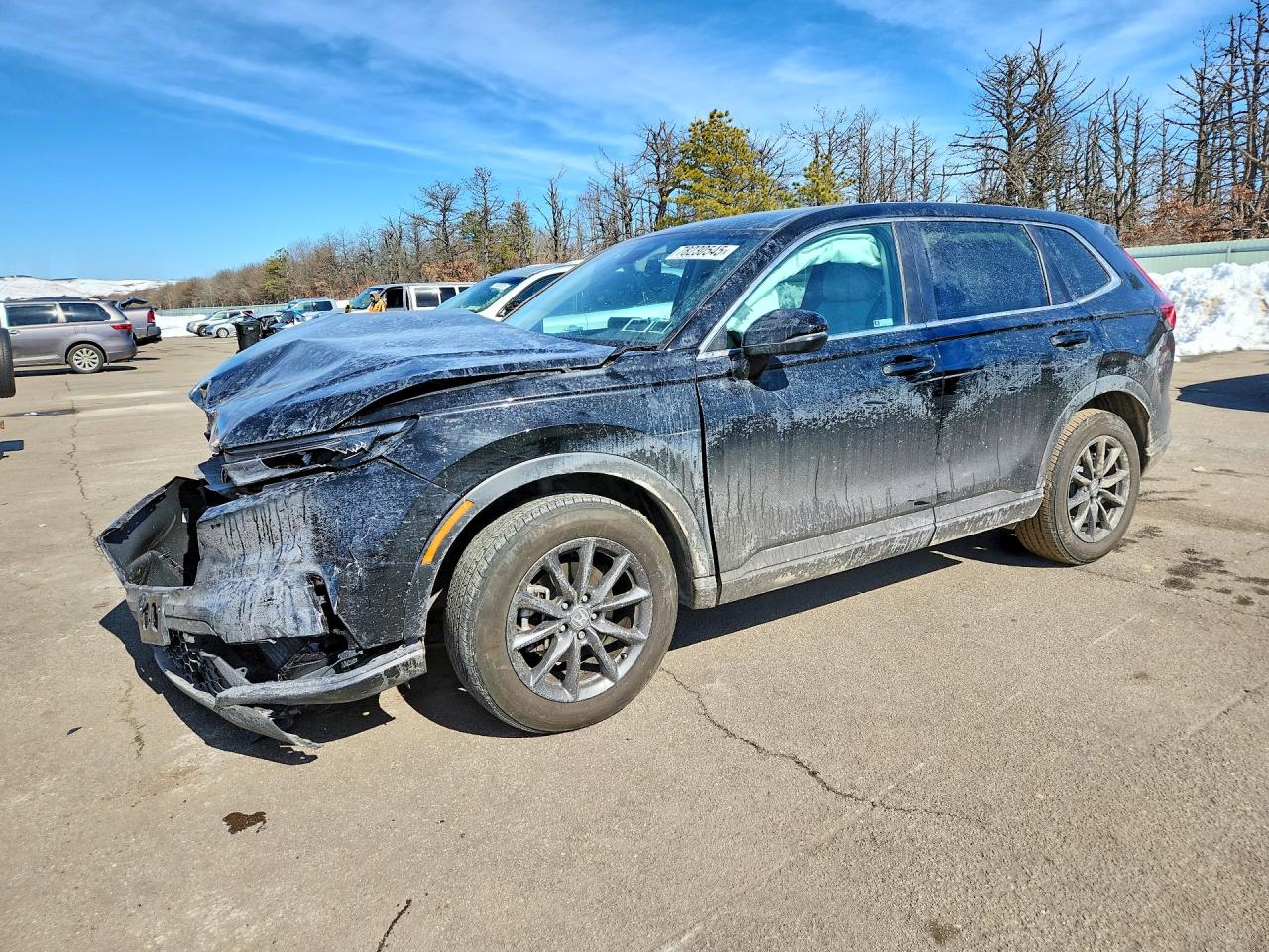 2HKRS4H7XTH404649 · 2026 HONDA CR-V