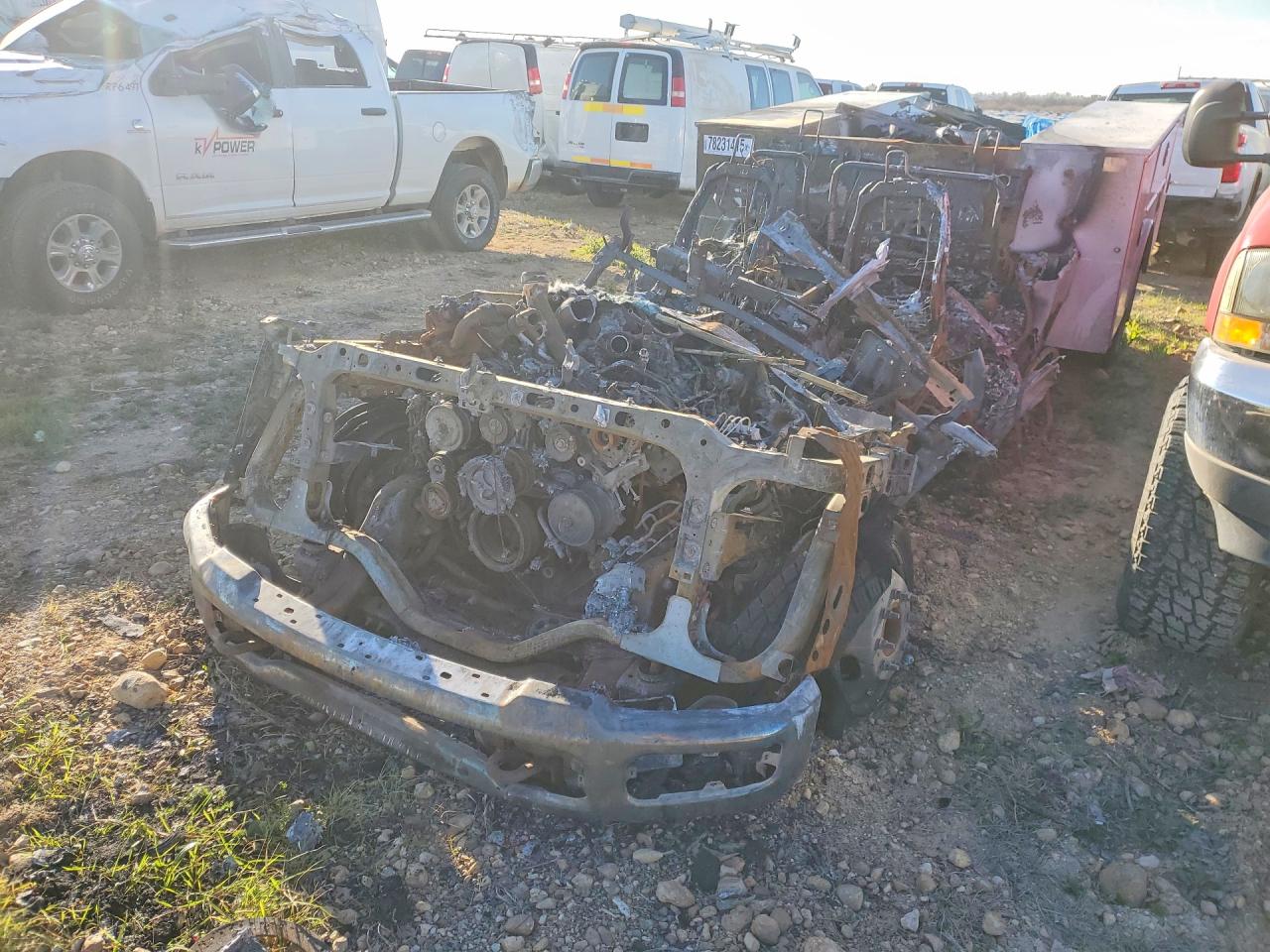 1FD8W3GT6PEC64755 · 2023 FORD F350