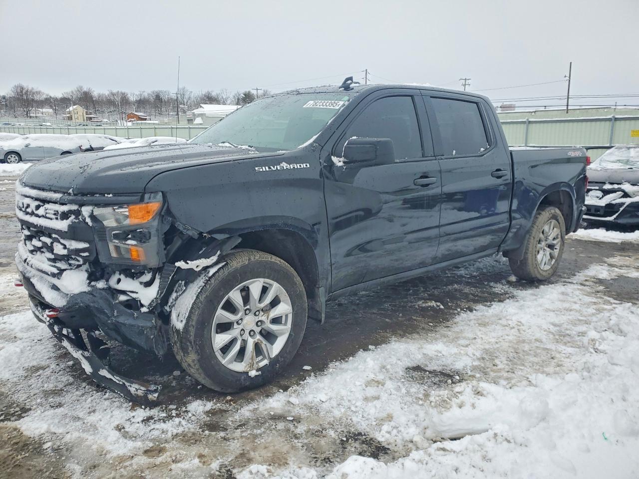 1GCPDBEK0NZ564078 · 2022 CHEVROLET SILVERADO