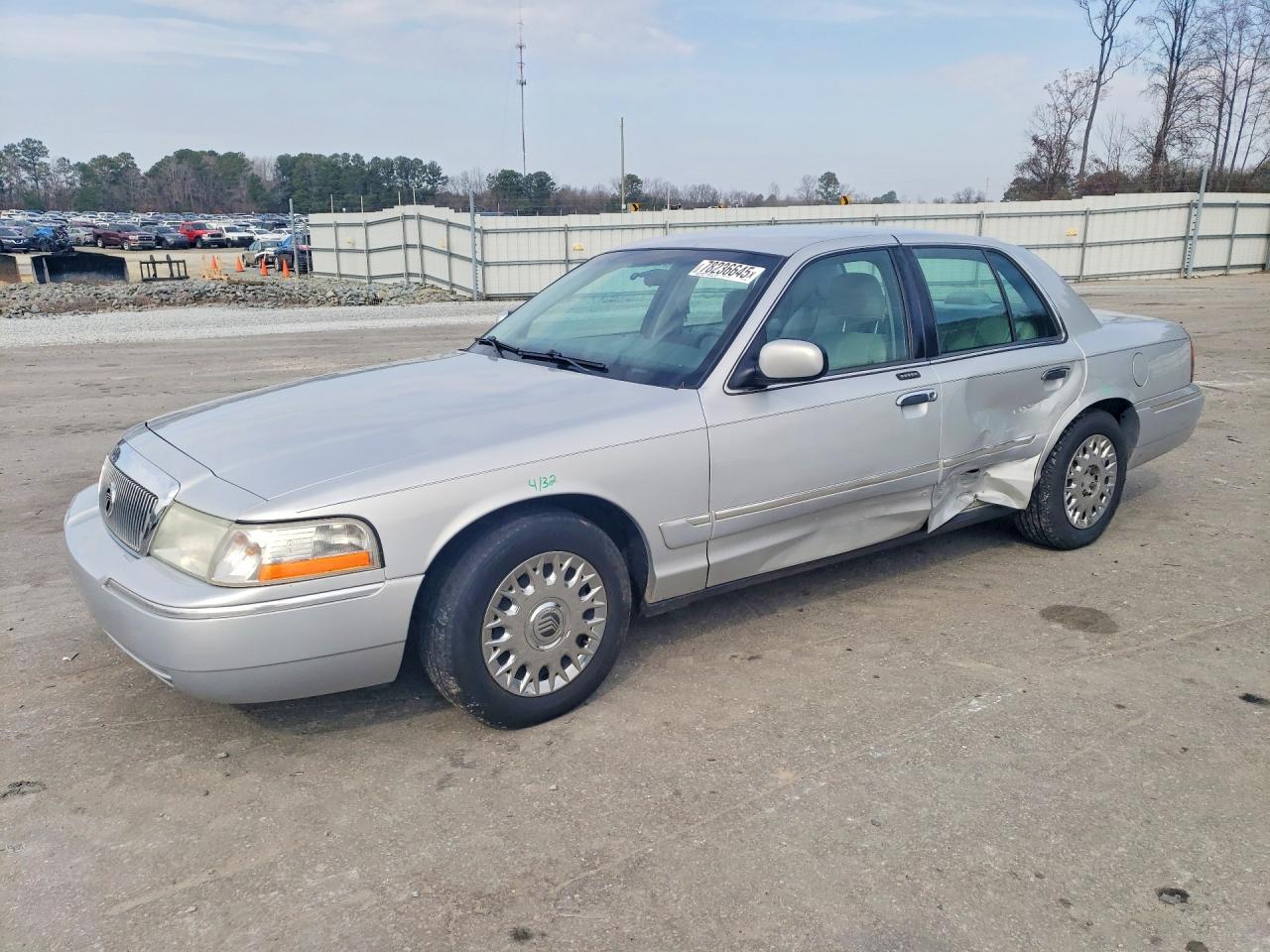 2MEFM74W13X652636 · 2003 MERCURY GRAND MARQUIS