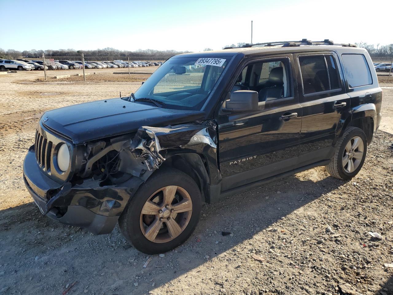 1C4NJRCB4CD604829 · 2012 JEEP PATRIOT