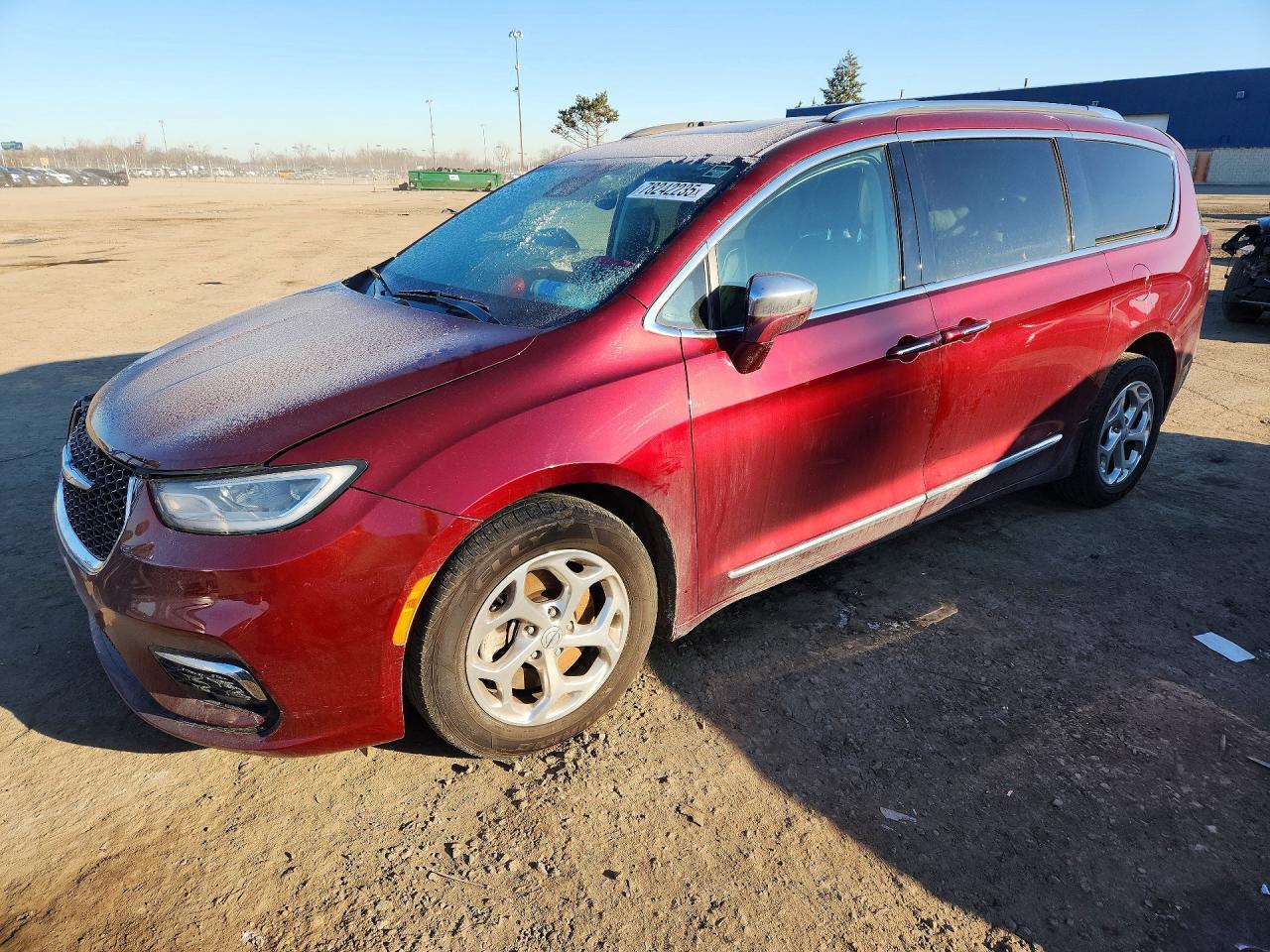 2021 CHRYSLER PACIFICA