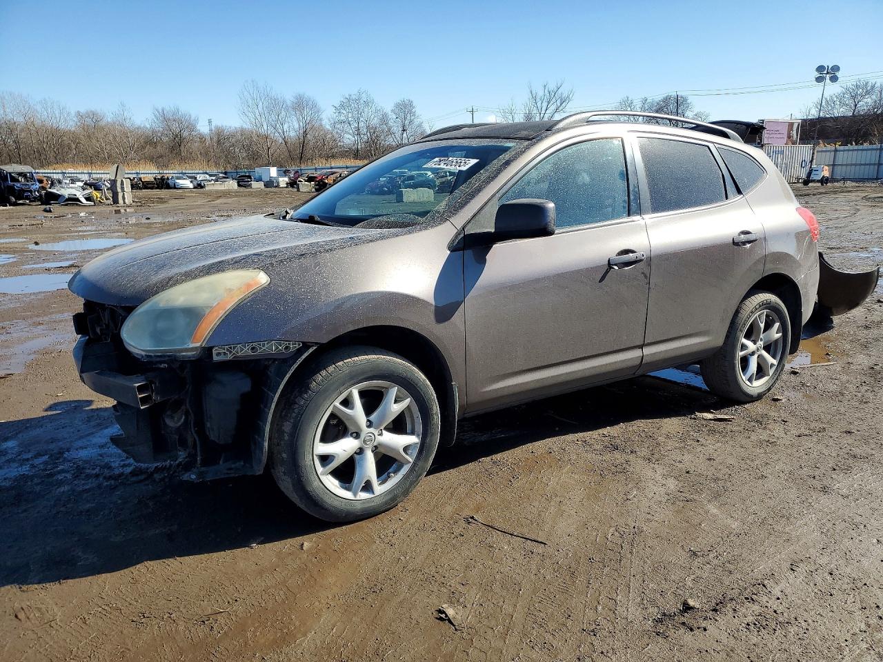 JN8AS58V88W132707 · 2008 NISSAN ROGUE