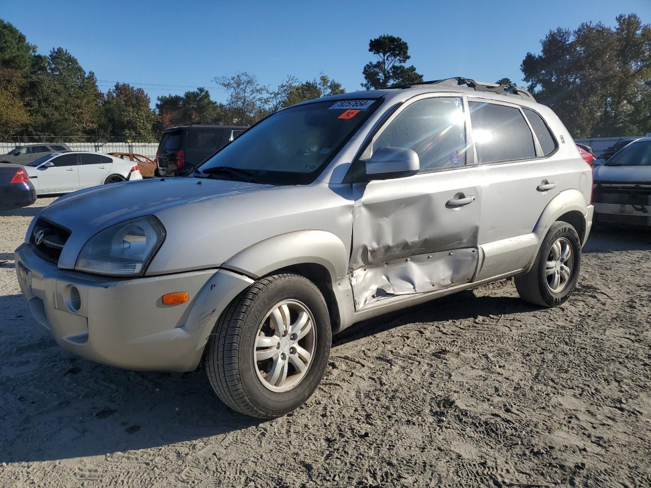 KM8JN12D06U363438 · 2006 HYUNDAI TUCSON