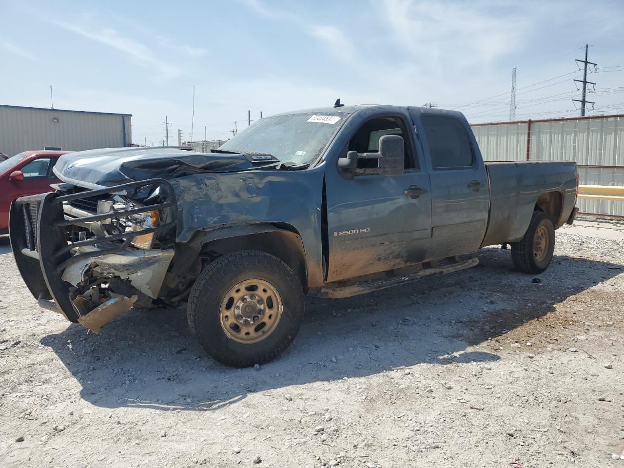 1GCHK53K89F119786 · 2009 CHEVROLET SILVERADO