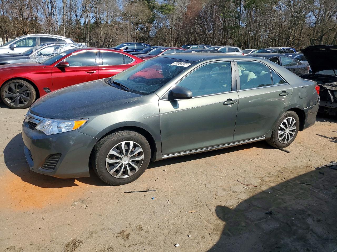 4T1BF1FK9CU611059 · 2012 TOYOTA CAMRY