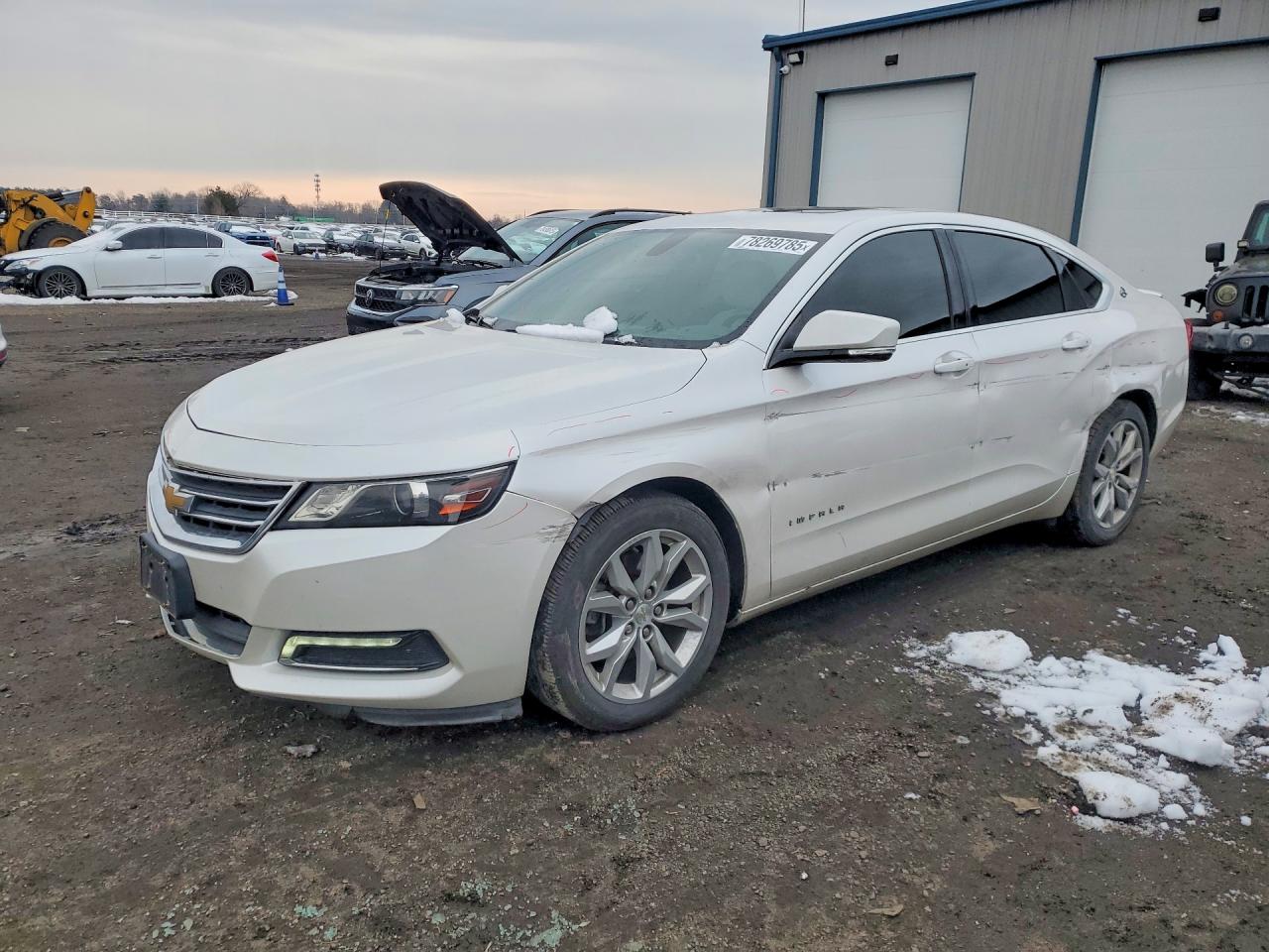 2G1105S33J9122571 · 2018 CHEVROLET IMPALA
