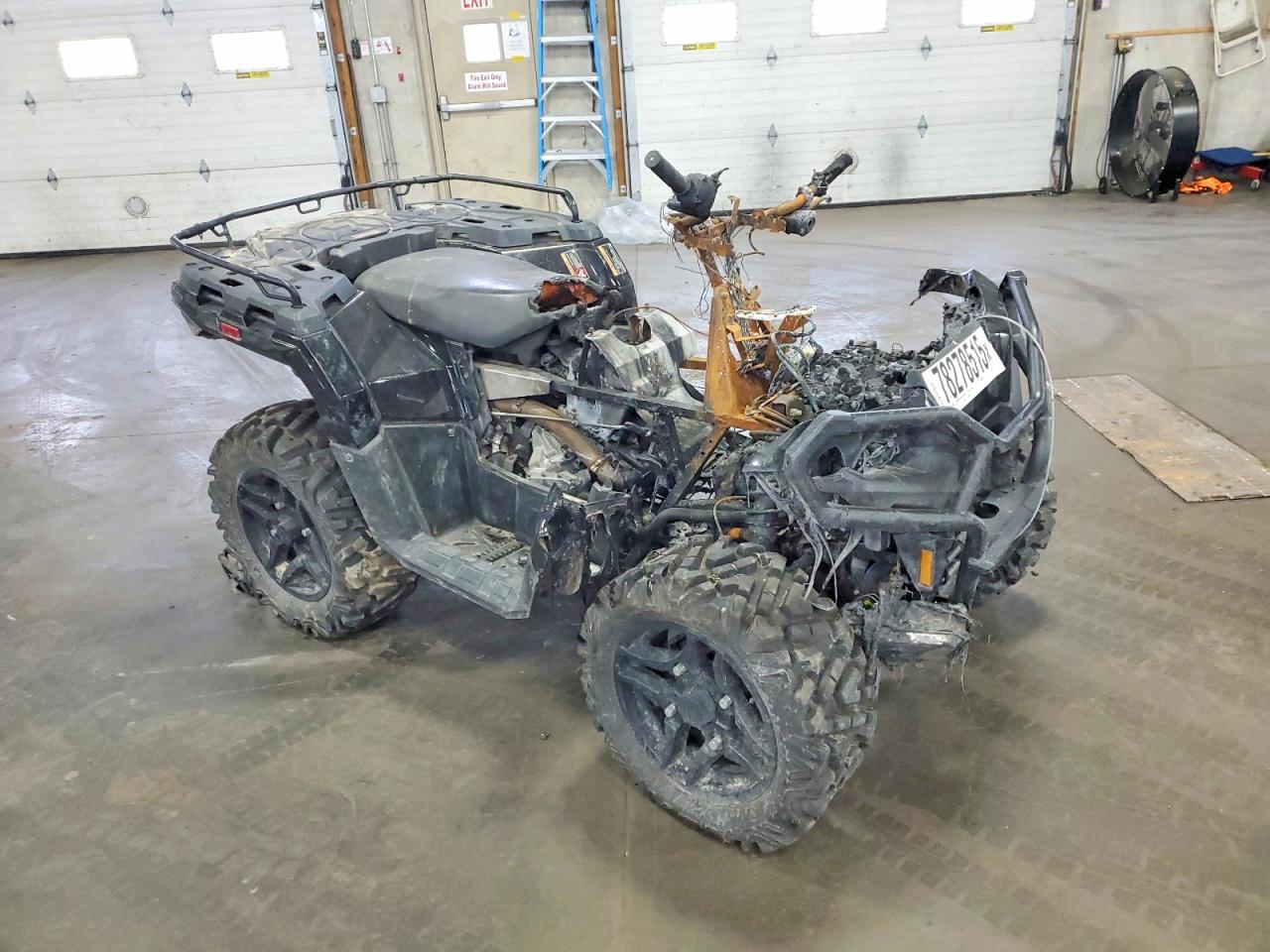 4XASHY570SA003166 · 2025 POLARIS SPORTSMAN
