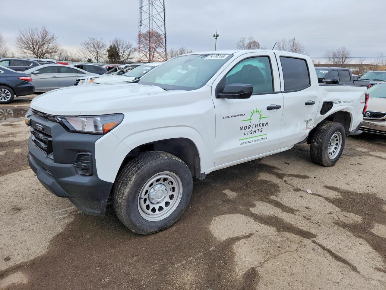 1GCPTBEK3S1122618 · 2025 CHEVROLET COLORADO