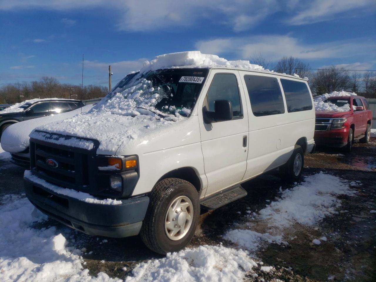 1FBNE3BL4EDA27352 · 2014 FORD ECONOLINE