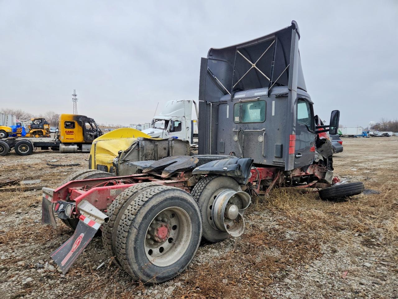 1XKZDP9X3RJ320977 · 2024 KENWORTH CONSTRUCTION · 4/10