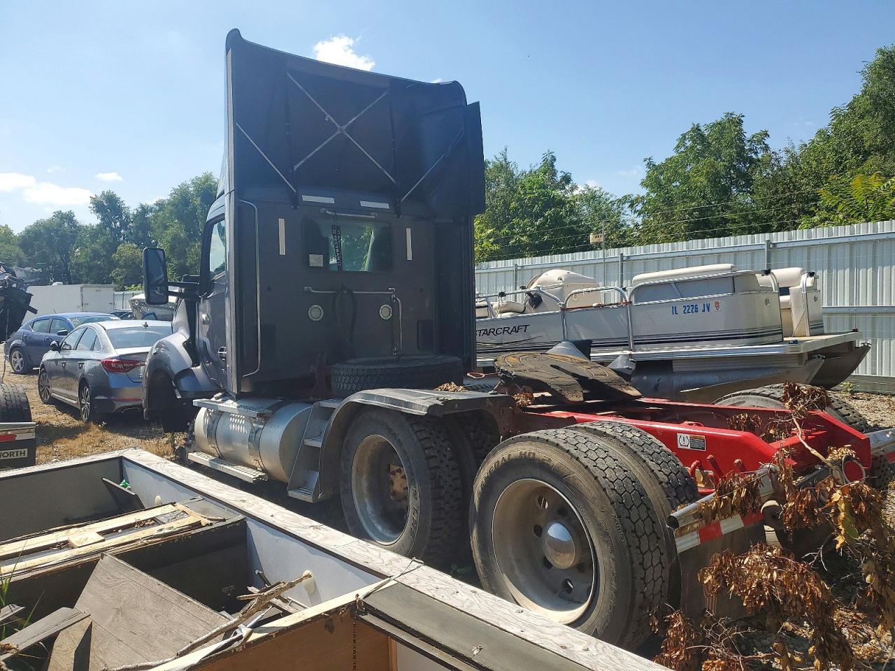 1XKZDP9X3RJ320977 · 2024 KENWORTH CONSTRUCTION · 3/10