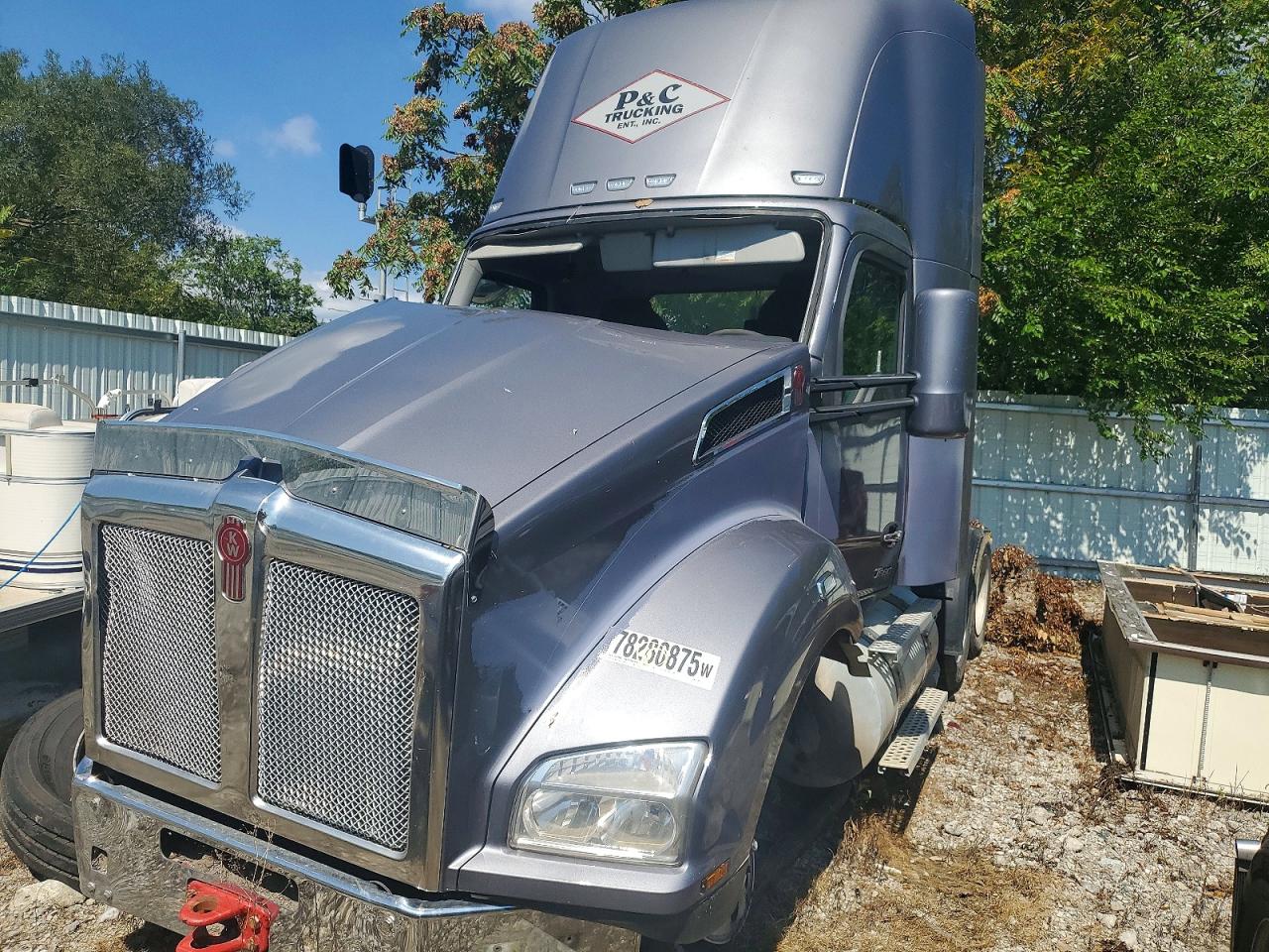 1XKZDP9X3RJ320977 · 2024 KENWORTH CONSTRUCTION · 2/10