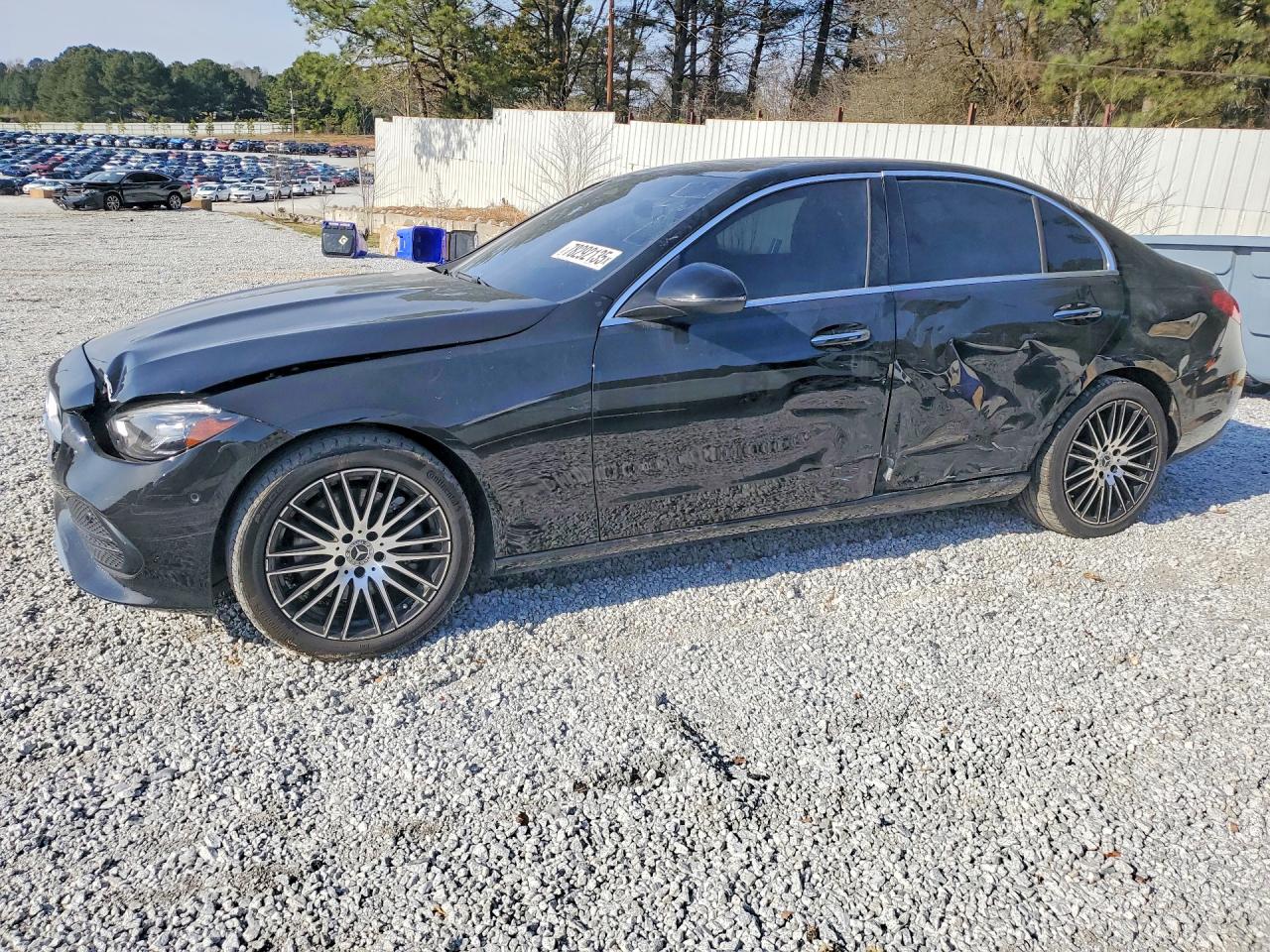 W1KAF4GB9RR221404 · 2024 MERCEDES-BENZ C