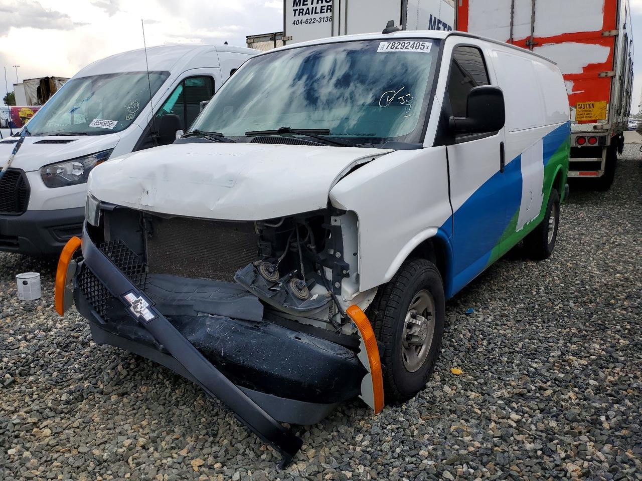 1GCWGAFPXJ1172449 · 2018 CHEVROLET EXPRESS G2500
