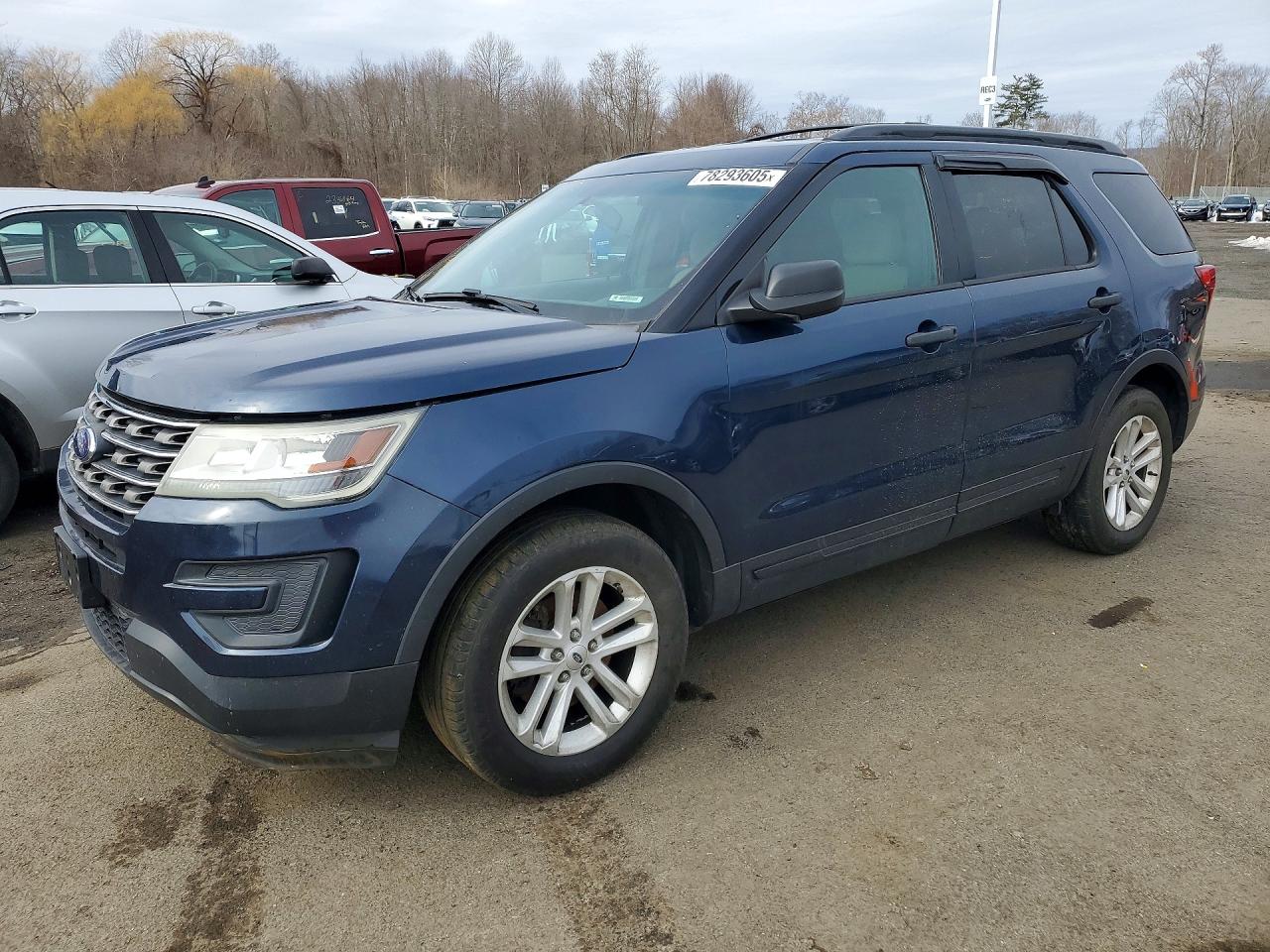 1FM5K8B80GGB00131 · 2016 FORD EXPLORER