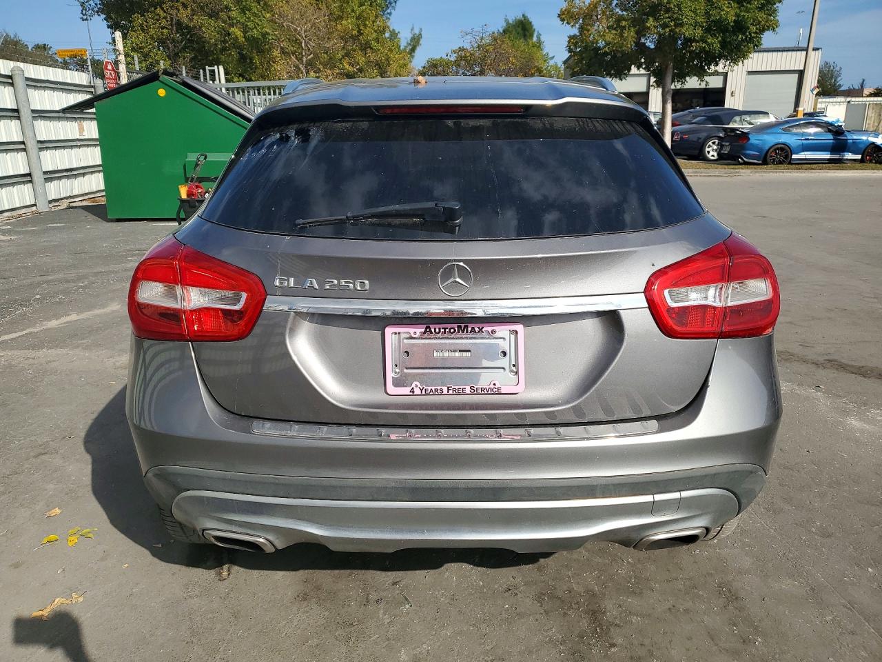 WDCTG4EB4GJ206205 · 2016 MERCEDES-BENZ GLA · 6/13