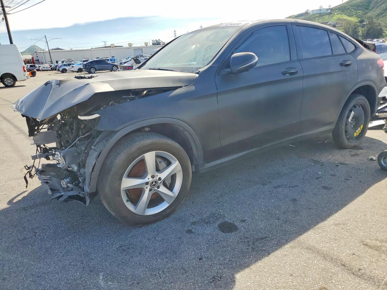WDC0J8EB8LF714573 · 2020 MERCEDES-BENZ GLC COUPE
