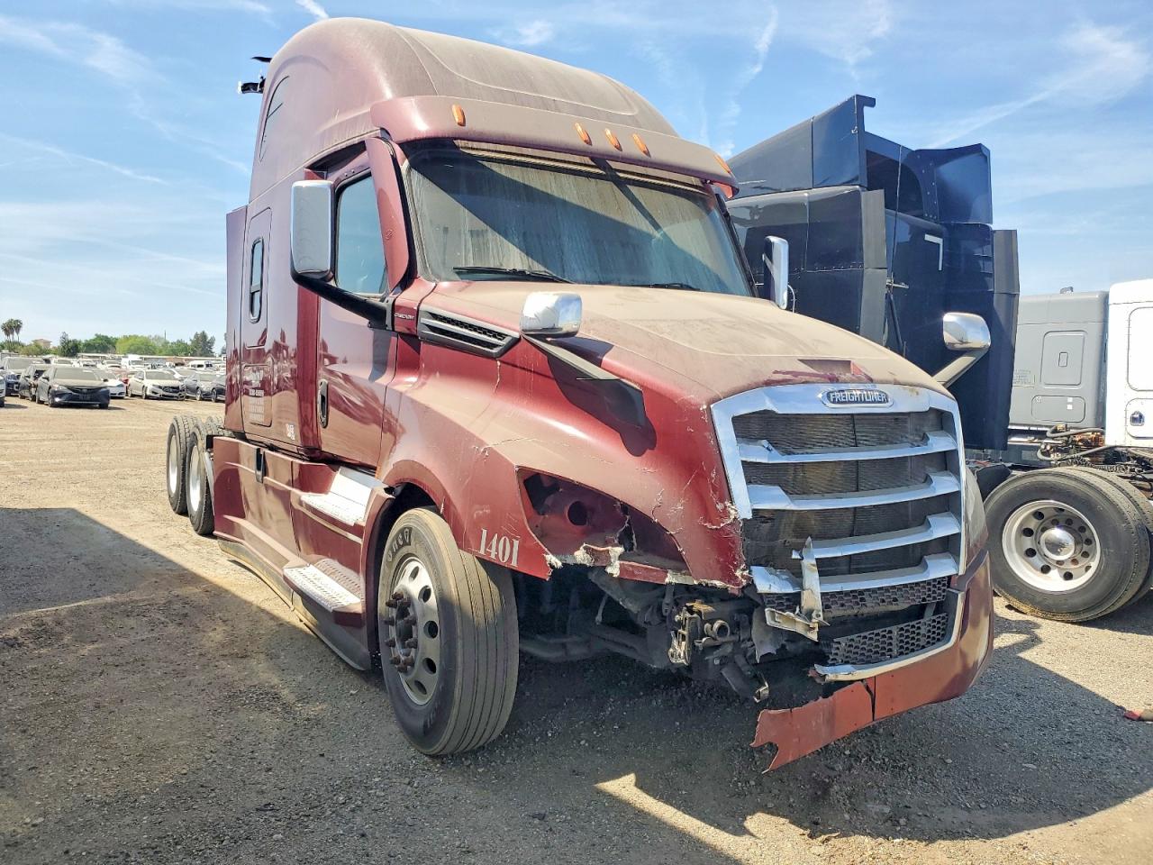 3AKJHHDR2NSMZ8340 · 2022 FREIGHTLINER CASCADIA 126