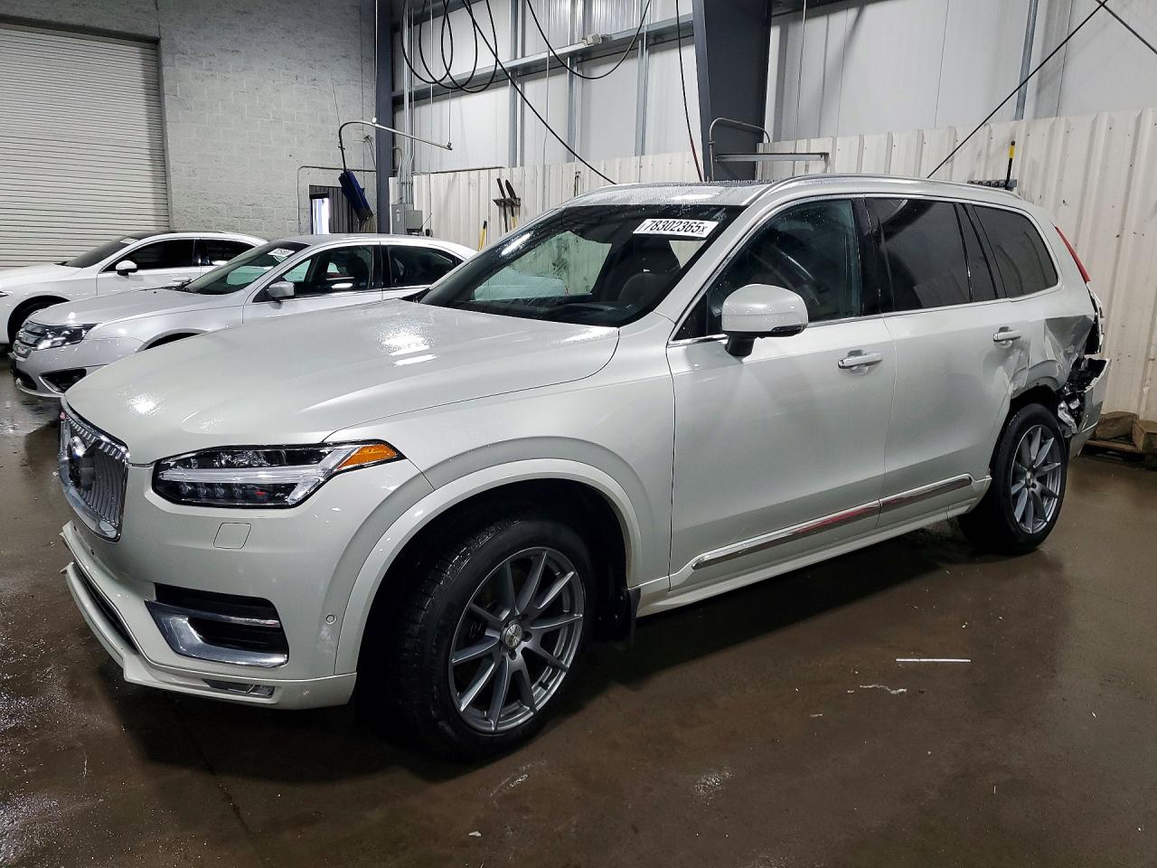 YV4A22PL0N1871439 · 2022 VOLVO XC90