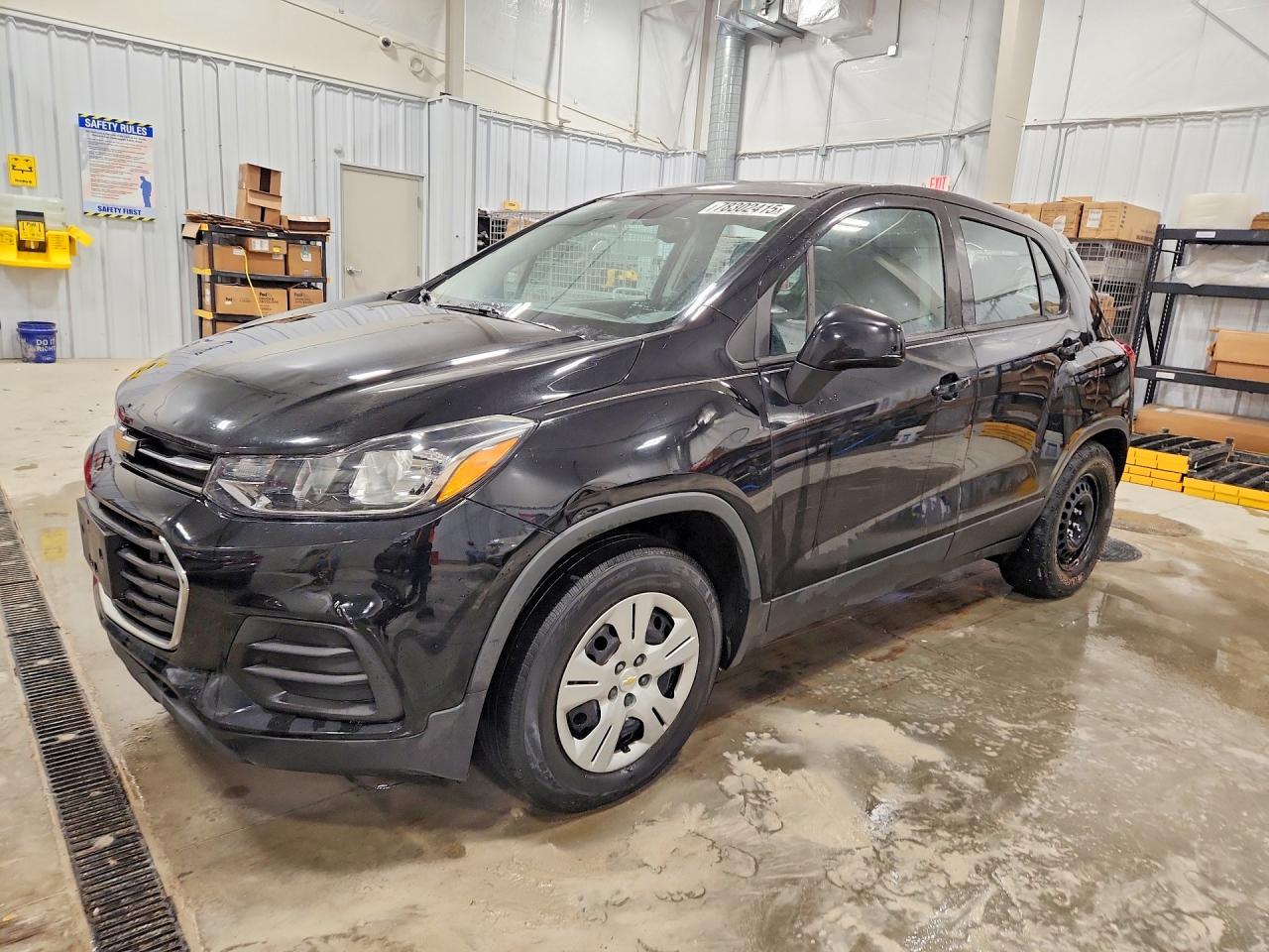 3GNCJKSB2KL138950 · 2019 CHEVROLET TRAX