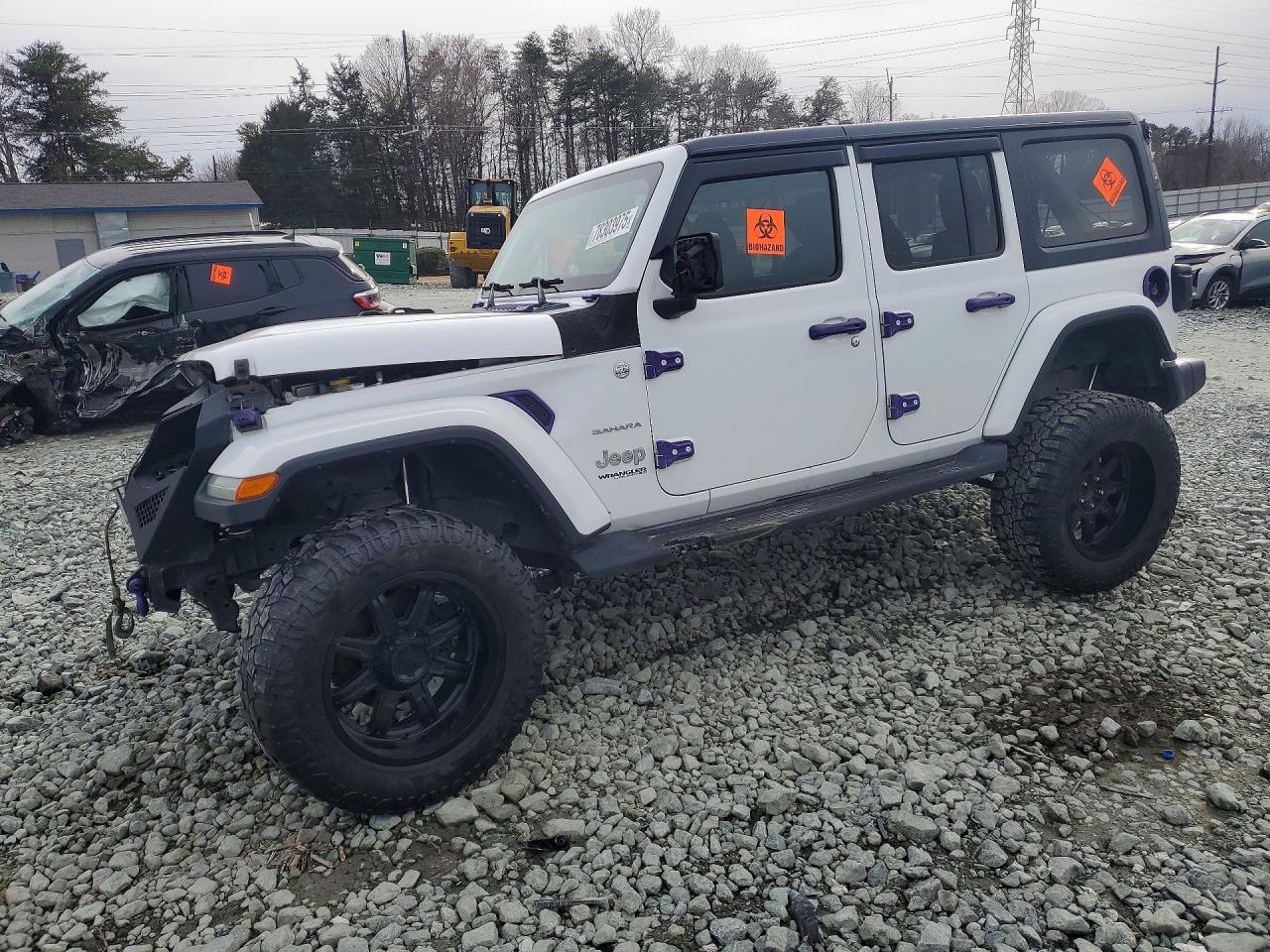 1C4HJXEG0JW170923 · 2018 JEEP WRANGLER UNLIMITED