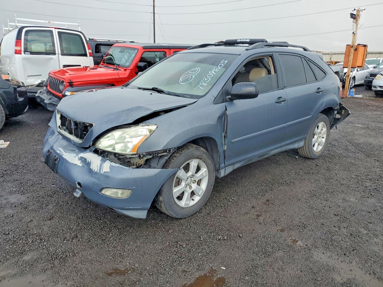 JTJGA31U540001646 · 2004 LEXUS RX 330