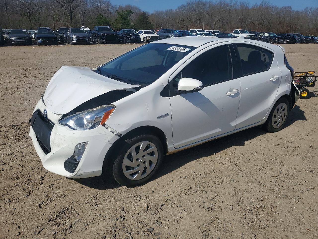 JTDKDTB34G1136724 · 2016 TOYOTA PRIUS C