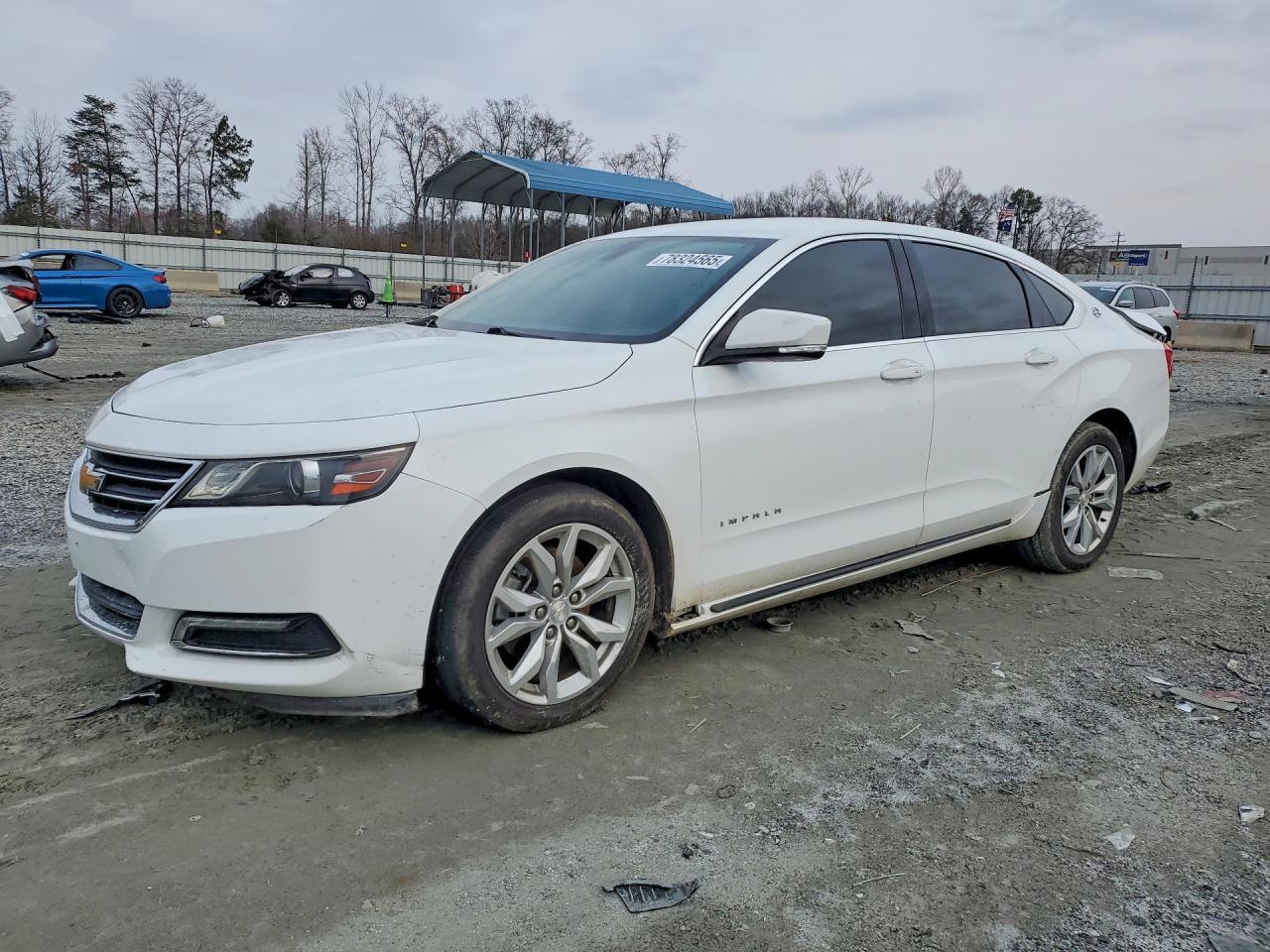 2G11Z5SA6K9141220 · 2019 CHEVROLET IMPALA