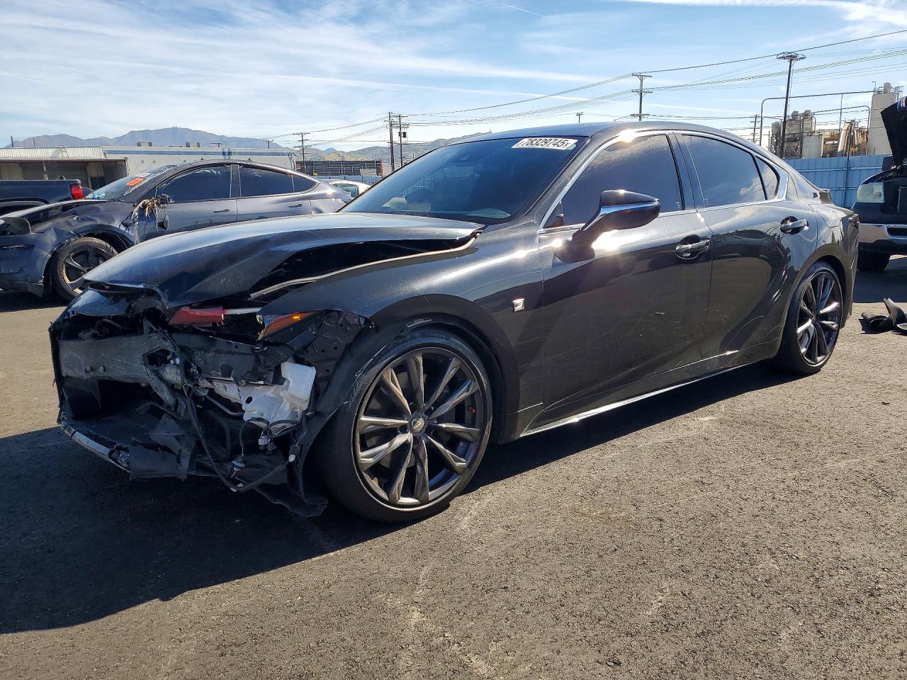 JTHGZ1B28M5044666 · 2021 LEXUS IS