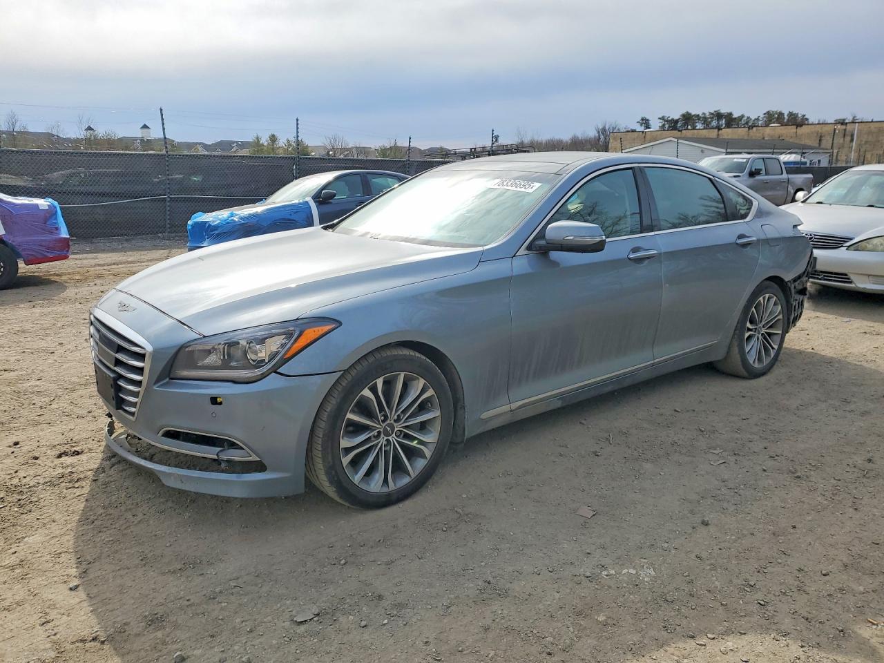 KMHGN4JE6HU176147 · 2017 GENESIS G80
