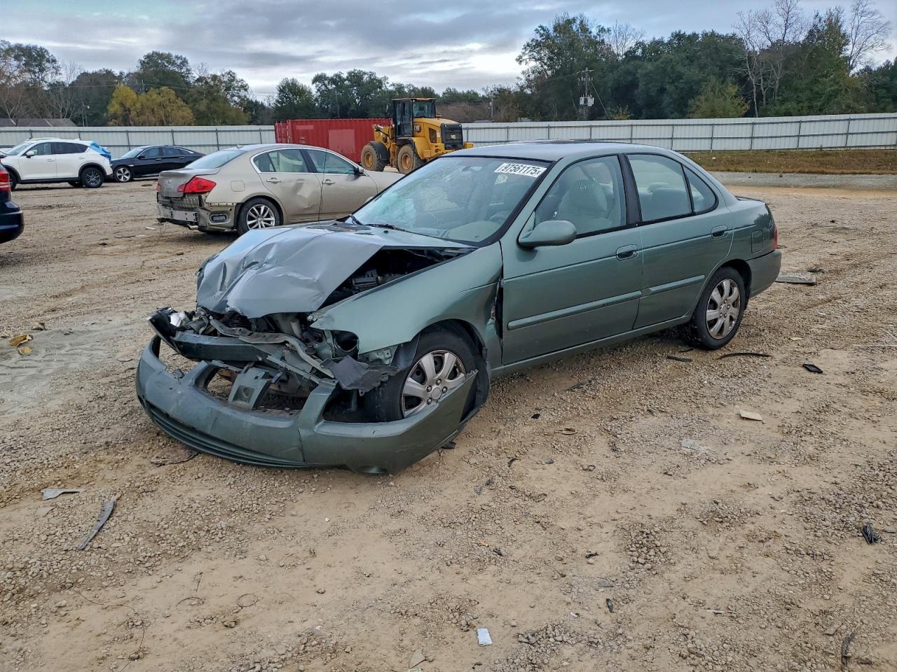 3N1CB51D26L607571 · 2006 NISSAN SENTRA