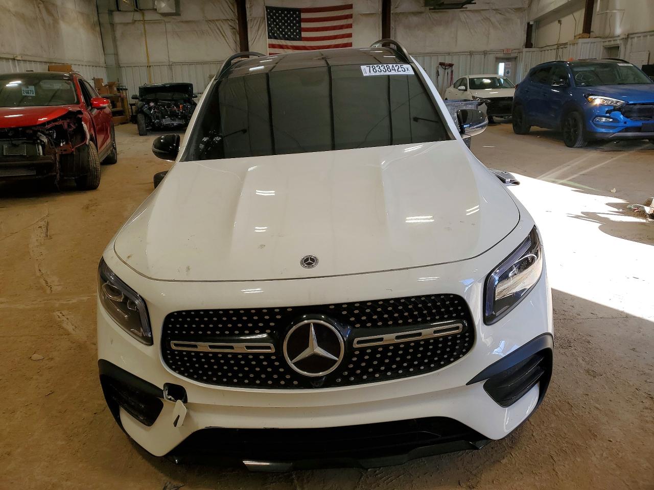 W1N4M4HB3MW156516 · 2021 MERCEDES-BENZ GLB · 5/14
