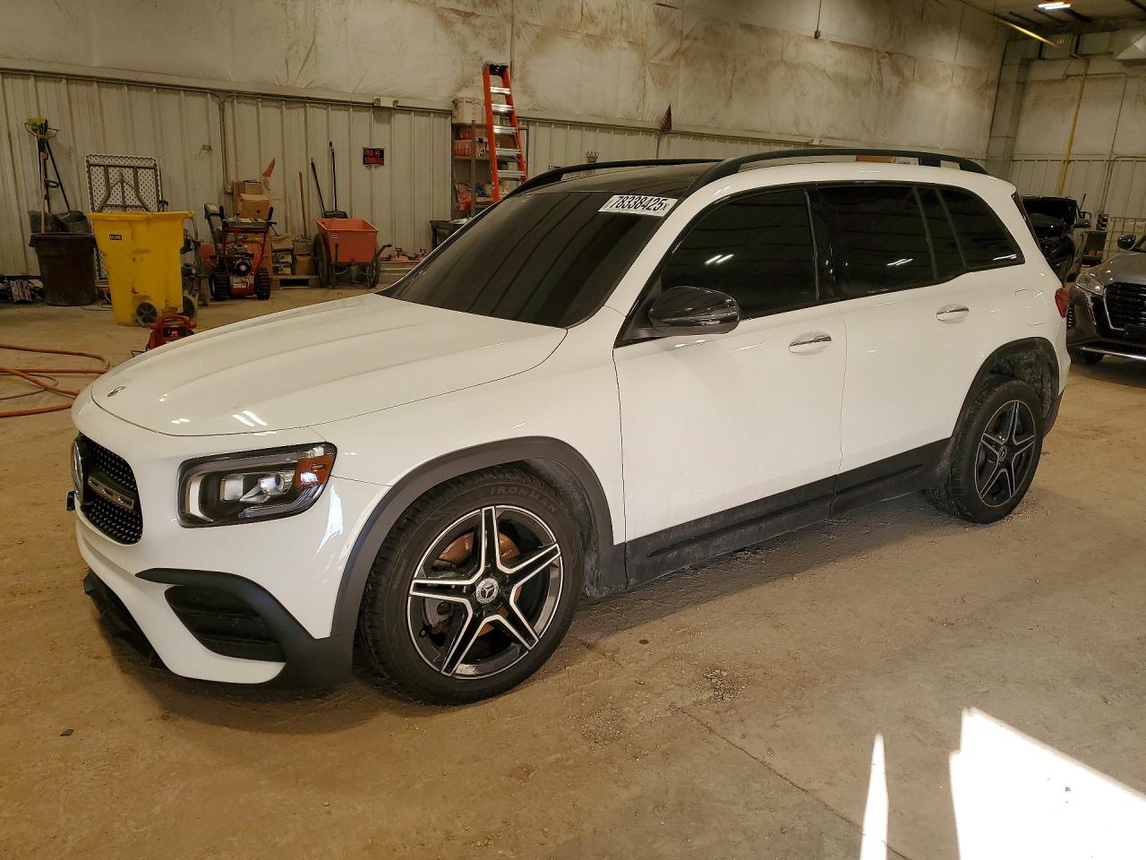 W1N4M4HB3MW156516 · 2021 MERCEDES-BENZ GLB