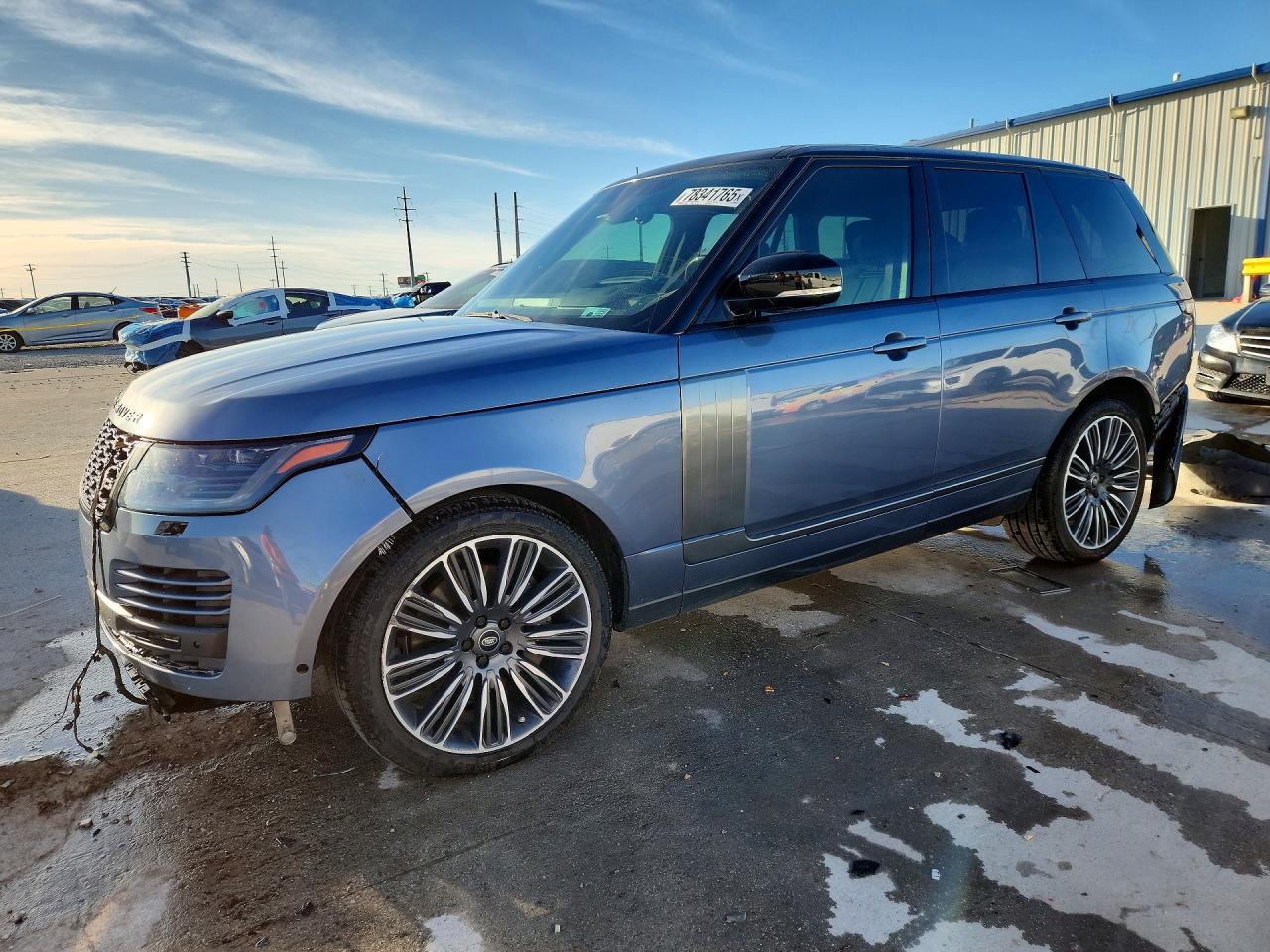 SALGS2SE2MA425564 · 2021 LAND ROVER RANGE ROVER