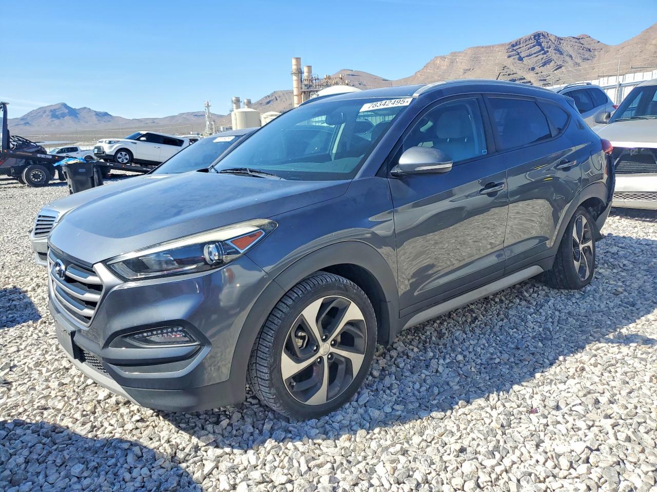 KM8J33A27HU389538 · 2017 HYUNDAI TUCSON