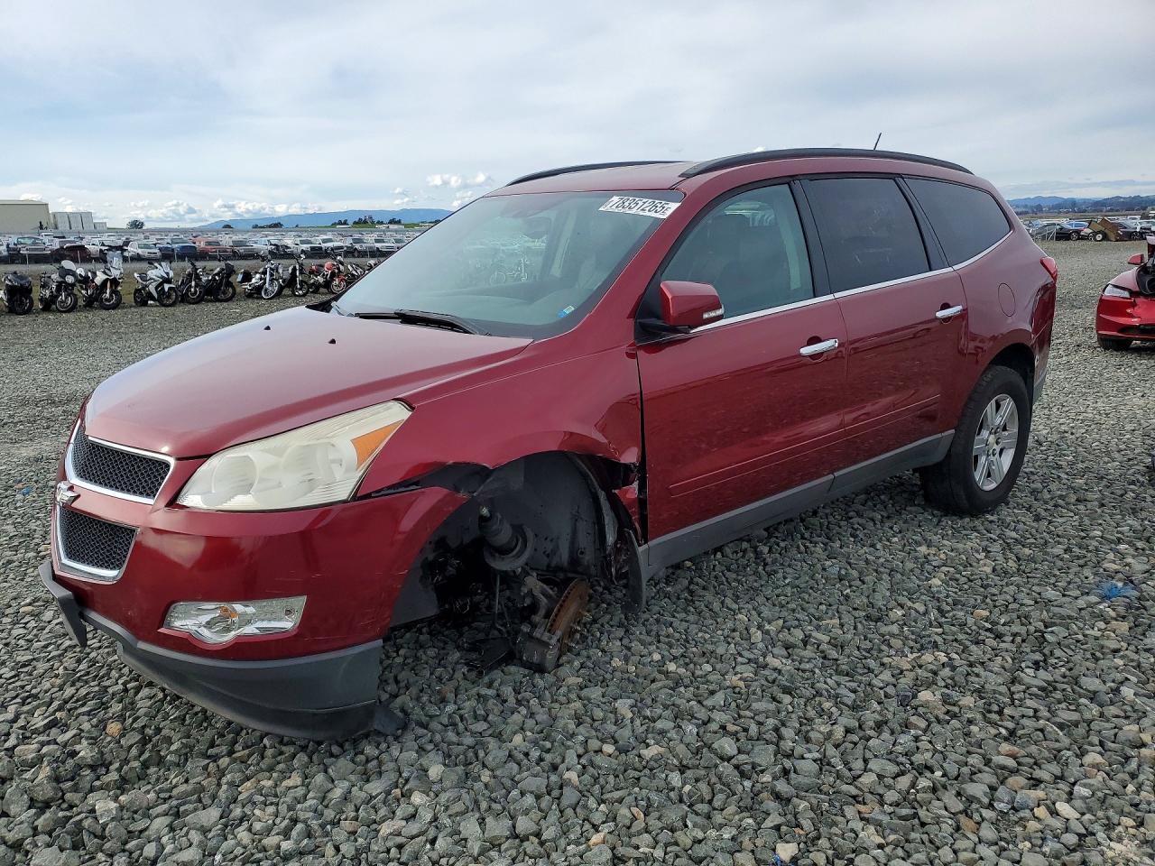 1GNKRJED5BJ307376 · 2011 CHEVROLET TRAVERSE