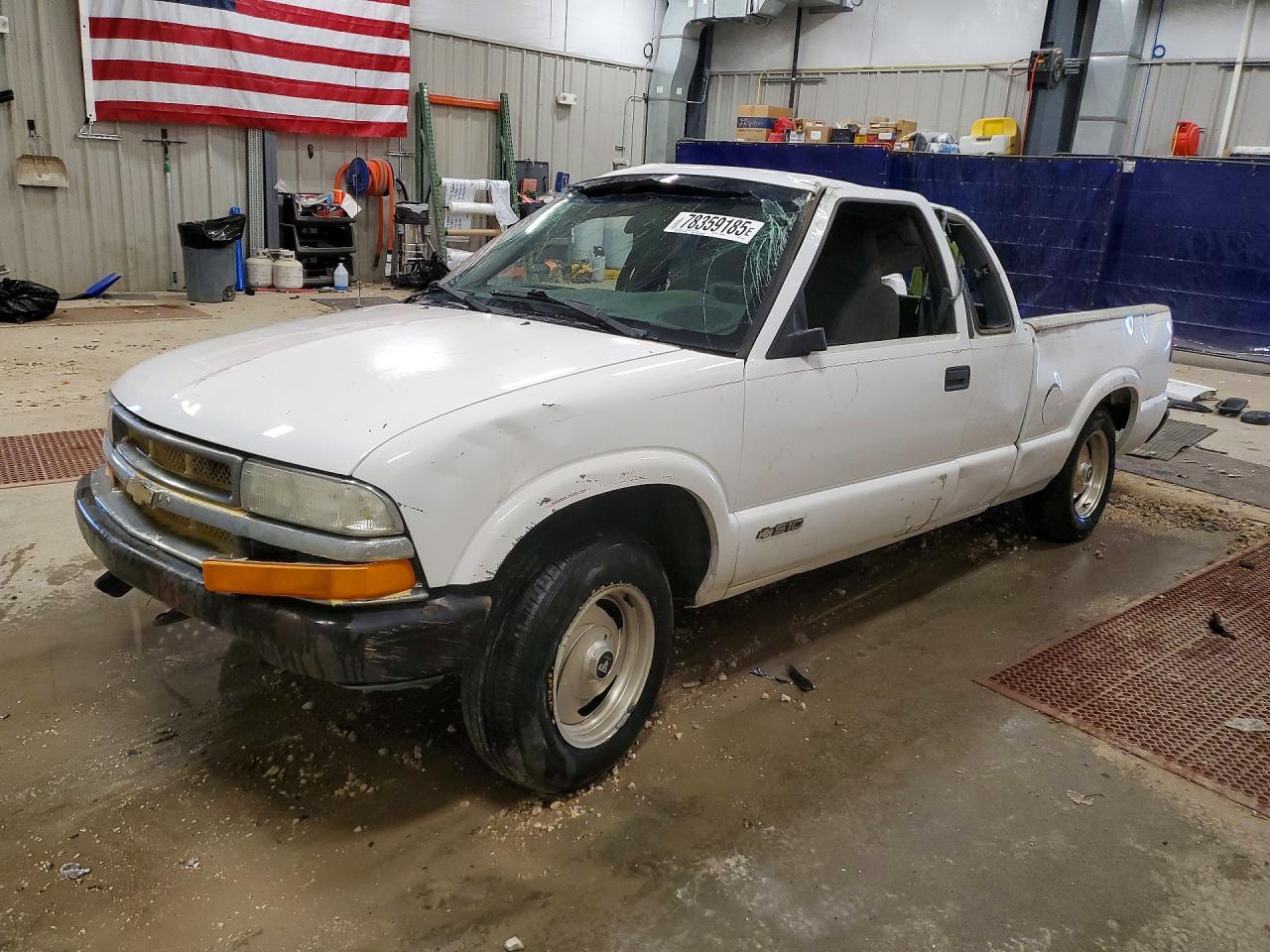 2002 CHEVROLET S TRUCK