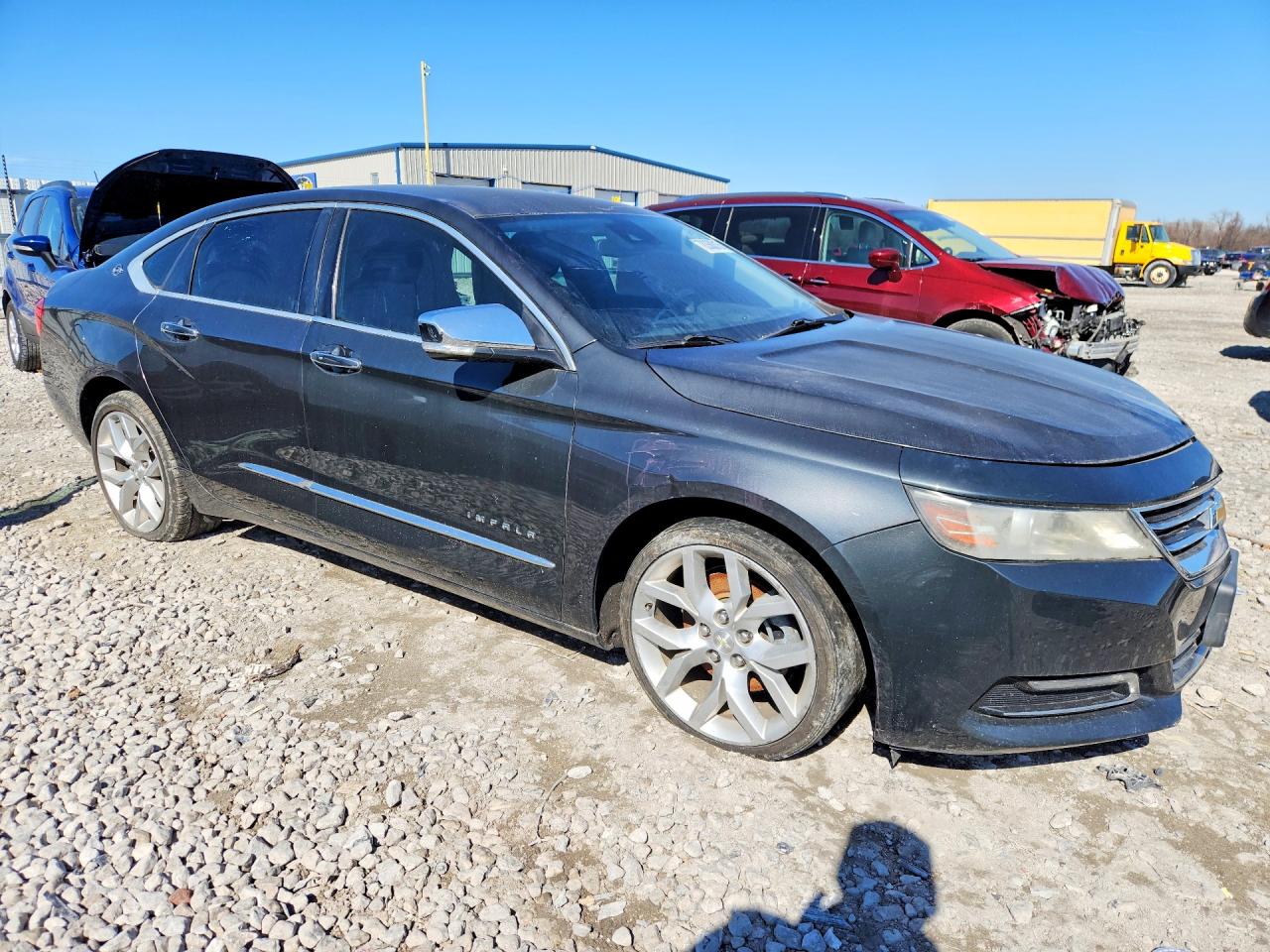 1G1145SL3EU162078 · 2014 CHEVROLET IMPALA · 4/12