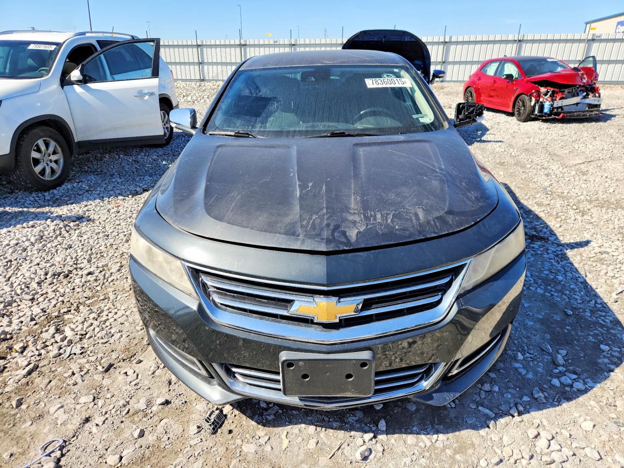 1G1145SL3EU162078 · 2014 CHEVROLET IMPALA · 5/12