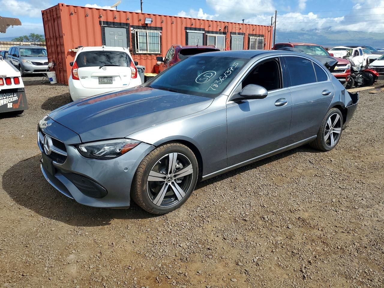 W1KAF4GB4SR283816 · 2025 MERCEDES-BENZ C