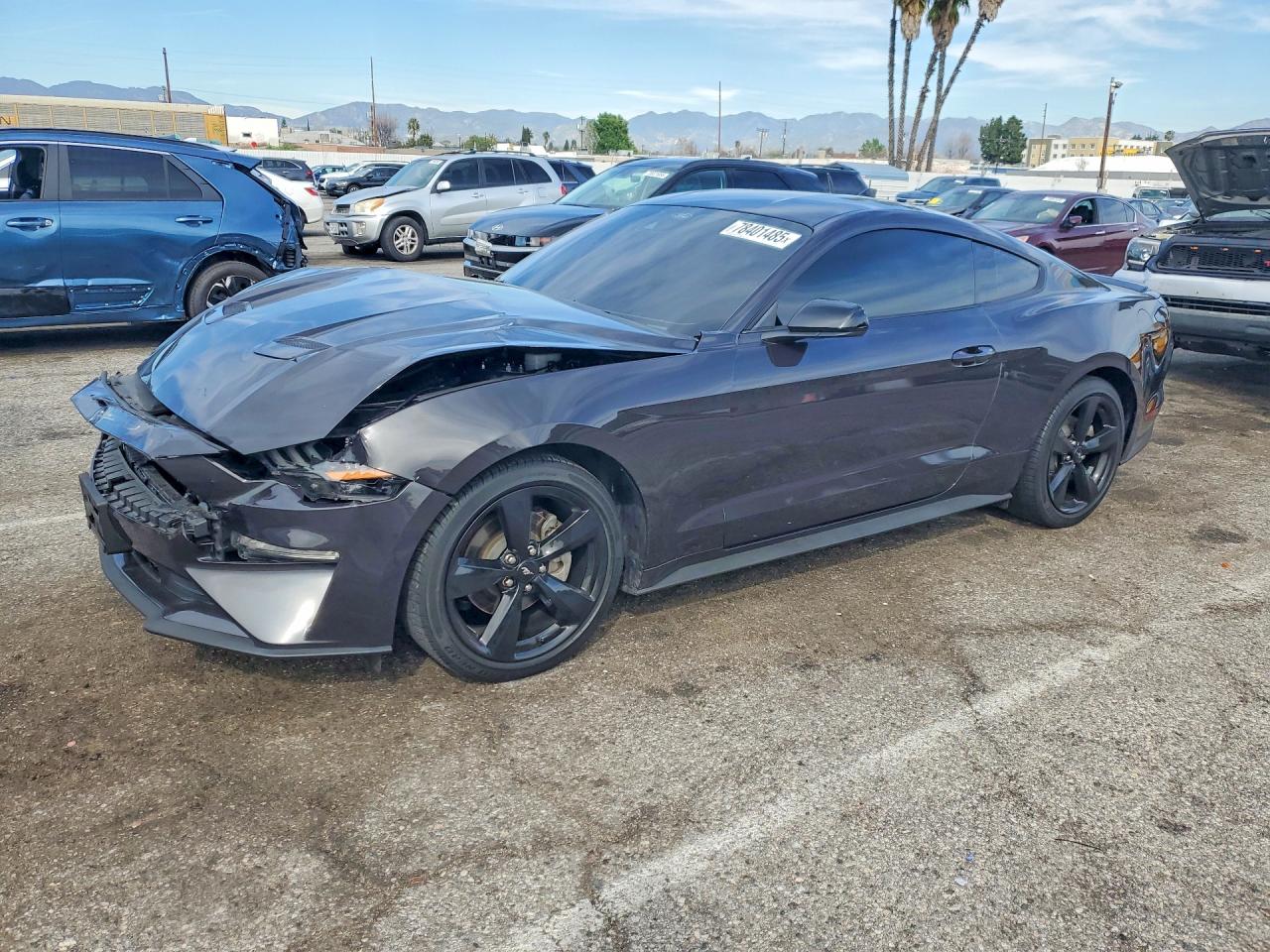 1FA6P8TH6N5140107 · 2022 FORD MUSTANG