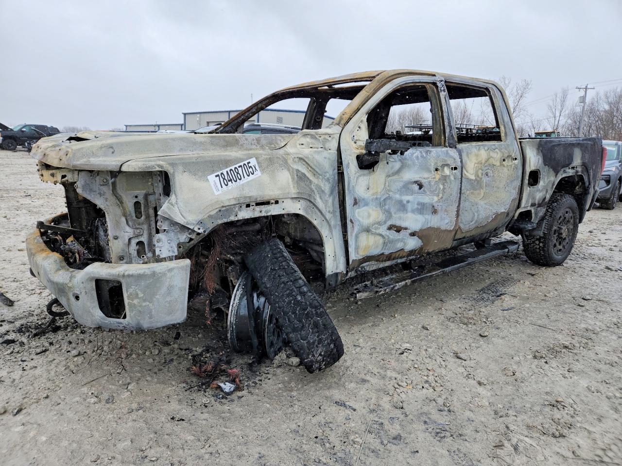 1GT49PEY8LF294683 · 2020 GMC SIERRA