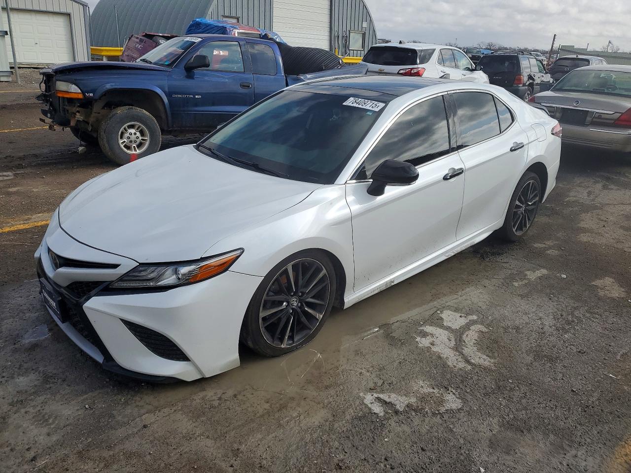 4T1BZ1HK0KU508647 · 2019 TOYOTA CAMRY