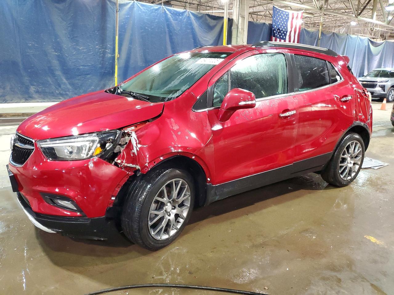 KL4CJ1SB7KB832354 · 2019 BUICK ENCORE