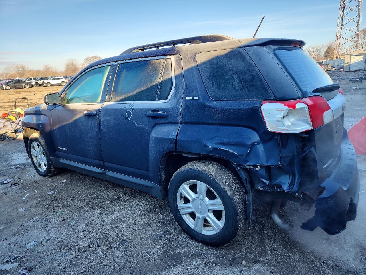 2GKALREK4F6207005 · 2015 GMC TERRAIN · 2/13