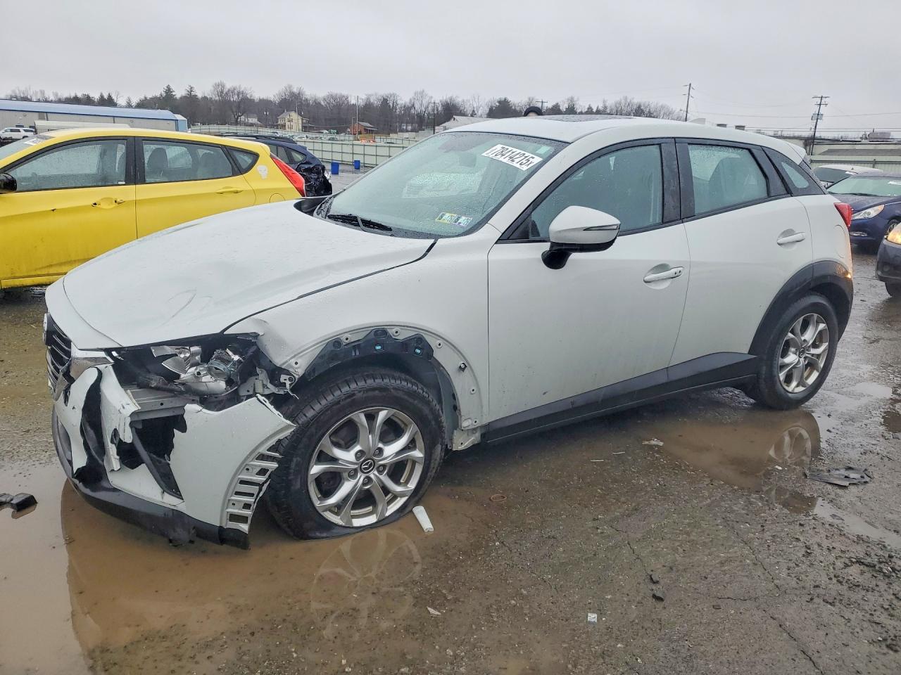 2016 MAZDA CX-3