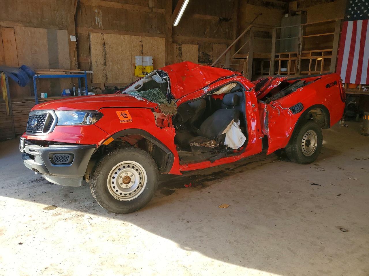 1FTER1FH0MLD18848 · 2021 FORD RANGER