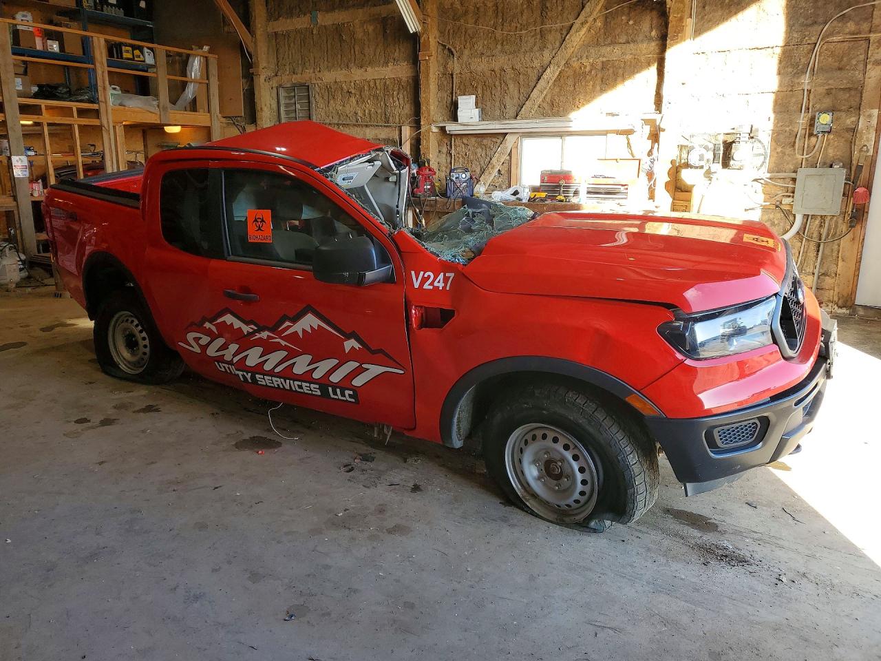 1FTER1FH0MLD18848 · 2021 FORD RANGER · 4/12