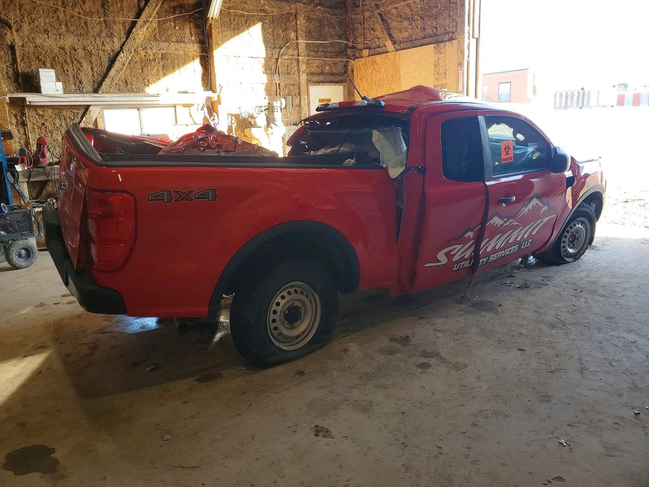 1FTER1FH0MLD18848 · 2021 FORD RANGER · 3/12